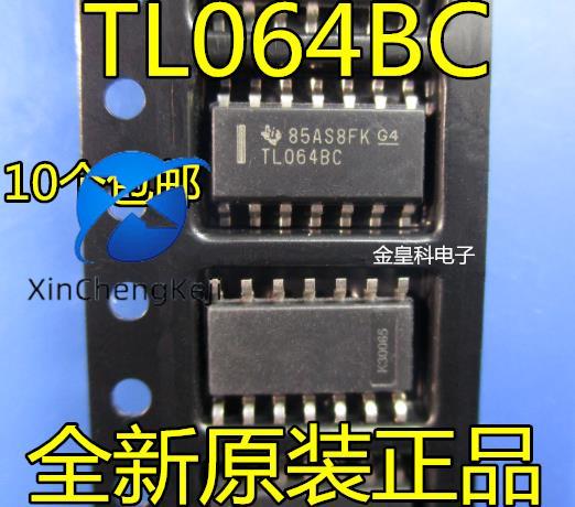 30pcs  ǰ TL064BCDR 064BC SOP-14  , 